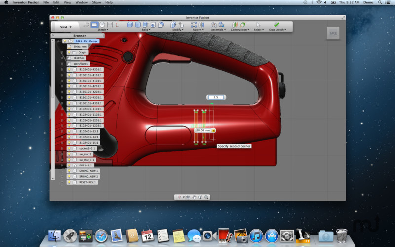 Autodesk inventor professional 2012 student version