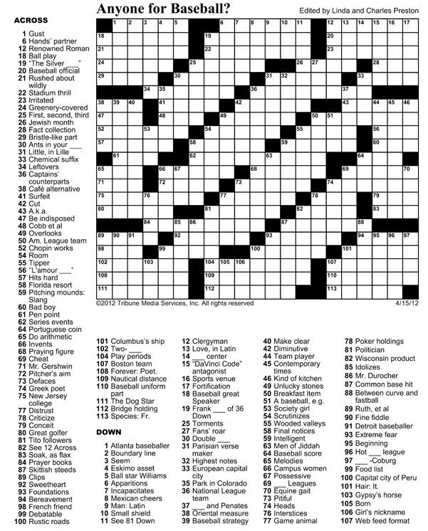download free crossword puzzles for mac